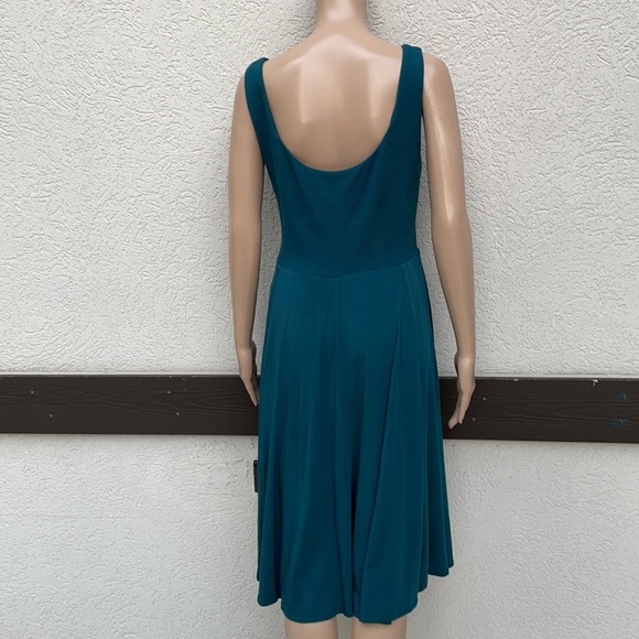 Maeve dress knit teal XL sleeveless - Picture 2 of 9